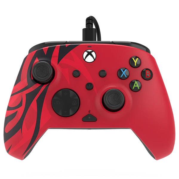 PDP Xbox Series X|S & PC Spirit Red REMATCH Wired Controller
